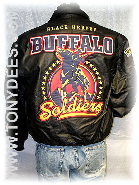 BUFFALO SOLDIERS LEATHER JACKET